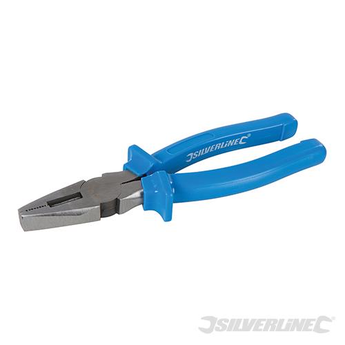 PL02 Silverline Combination Pliers