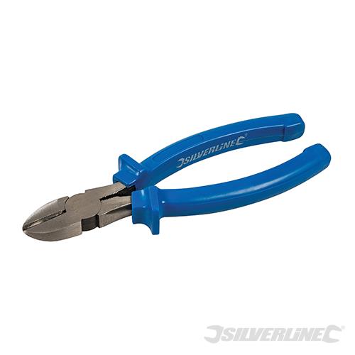 PL05 Silverline Side Cutting Pliers