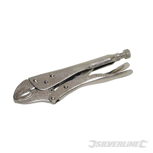 PL105 Silverline Self-Locking Pliers