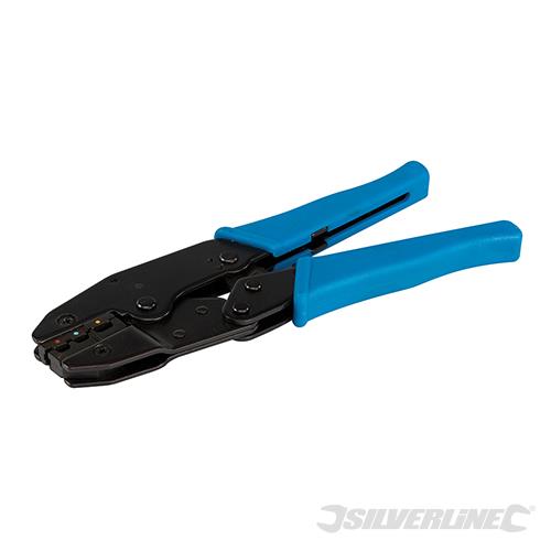 PL55 Silverline Ratchet Crimping Tool