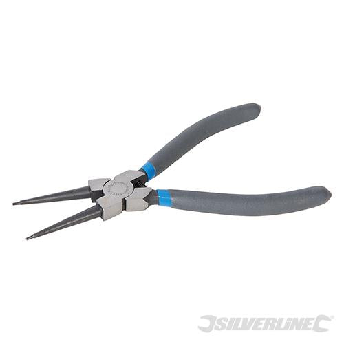 PL60 Silverline Internal Circlip Pliers