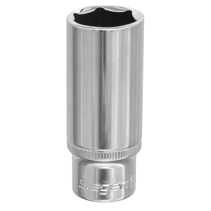 WallDrive® Socket 19mm Deep 3/8"Sq Drive