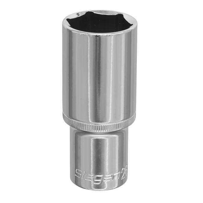 WallDrive® Socket 26mm Deep 1/2"Sq Drive