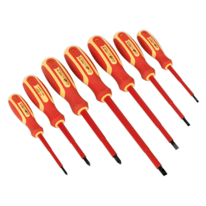 Screwdriver Set 7pc Electrician's VDE Approved