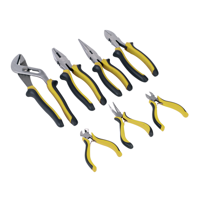 Comfort Grip Pliers Set 7pc