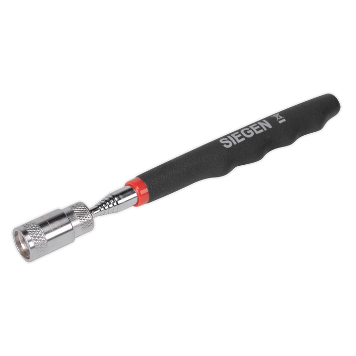 Heavy-Duty Magnetic Pick-Up Tool with LED 3.6kg Capacity