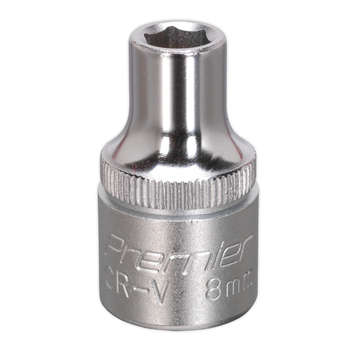 WallDrive® Socket 8mm 1/2"Sq Drive