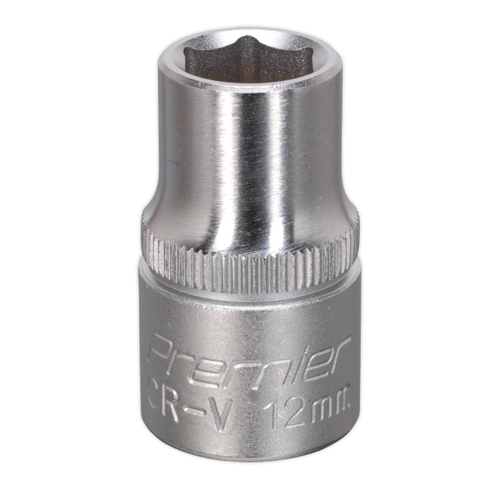 WallDrive® Socket 12mm 1/2"Sq Drive