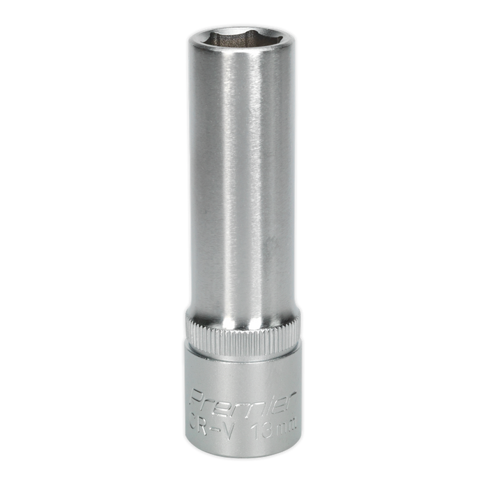 WallDrive® Socket 13mm Deep 1/2"Sq Drive