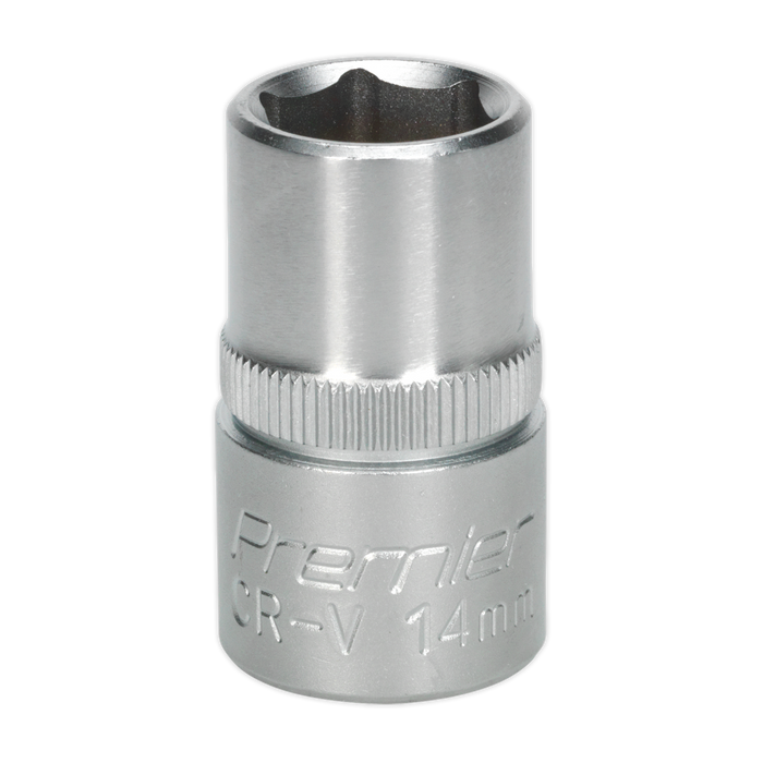 WallDrive® Socket 14mm 1/2"Sq Drive