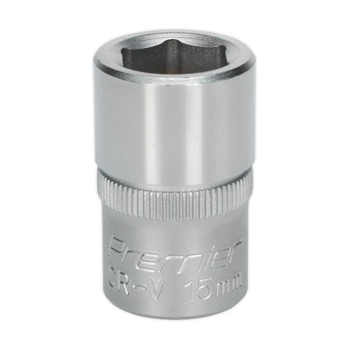 WallDrive® Socket 15mm 1/2"Sq Drive