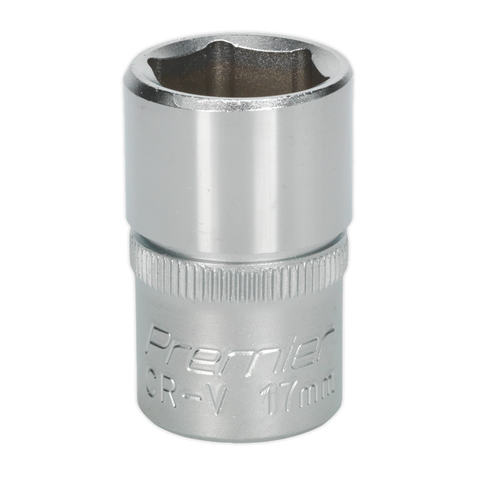 WallDrive® Socket 17mm 1/2"Sq Drive