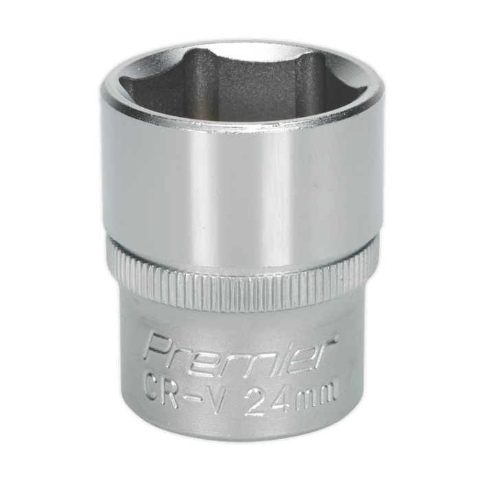 WallDrive® Socket 24mm 1/2"Sq Drive