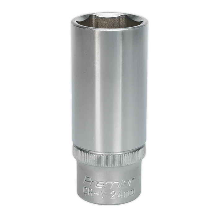 WallDrive® Socket 24mm Deep 1/2"Sq Drive