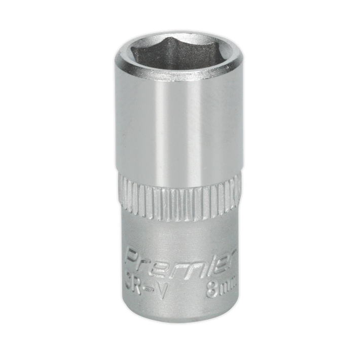 WallDrive® Socket 8mm 1/4"Sq Drive