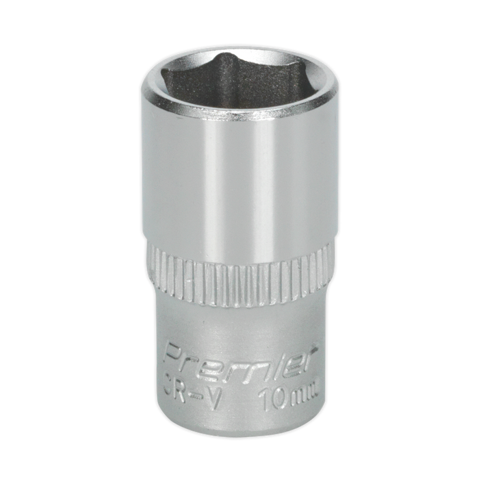 WallDrive® Socket 10mm 1/4"Sq Drive