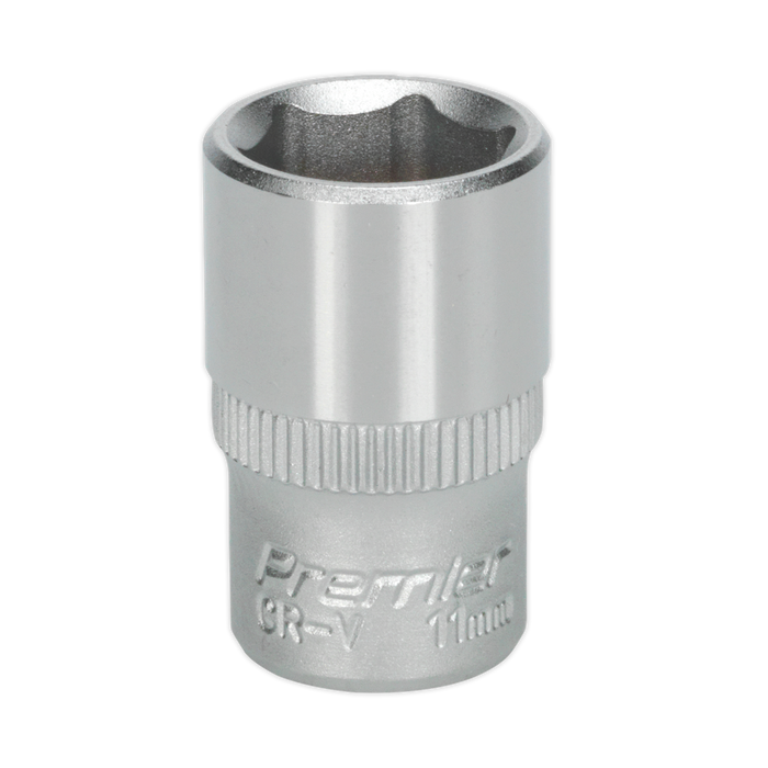 WallDrive® Socket 11mm 1/4"Sq Drive