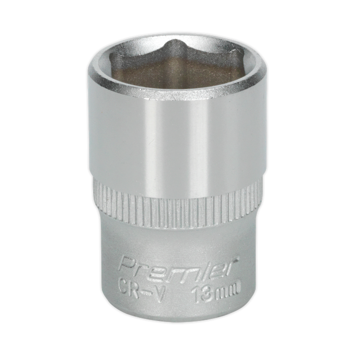 WallDrive® Socket 13mm 1/4"Sq Drive