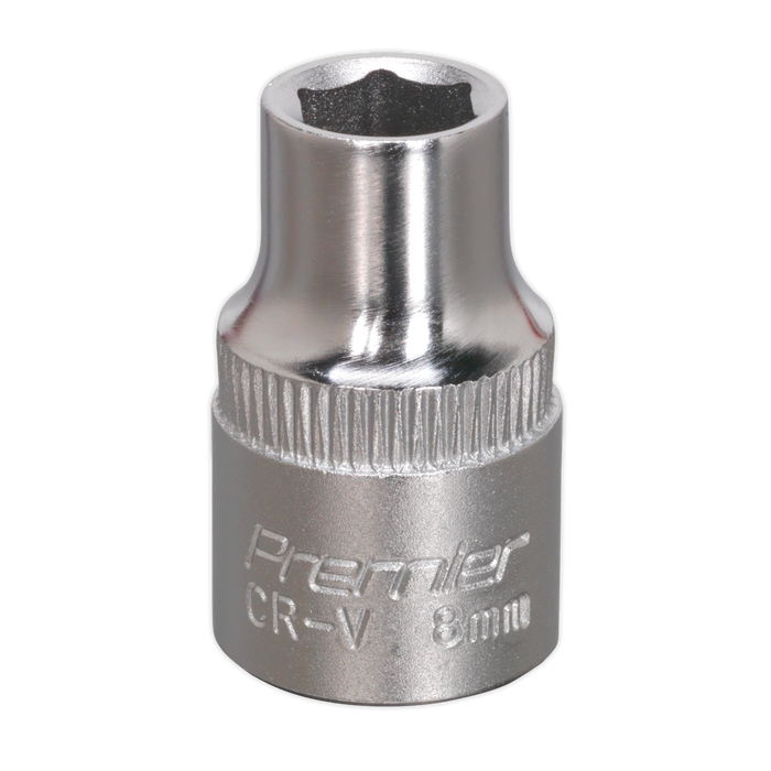 WallDrive® Socket 8mm 3/8"Sq Drive