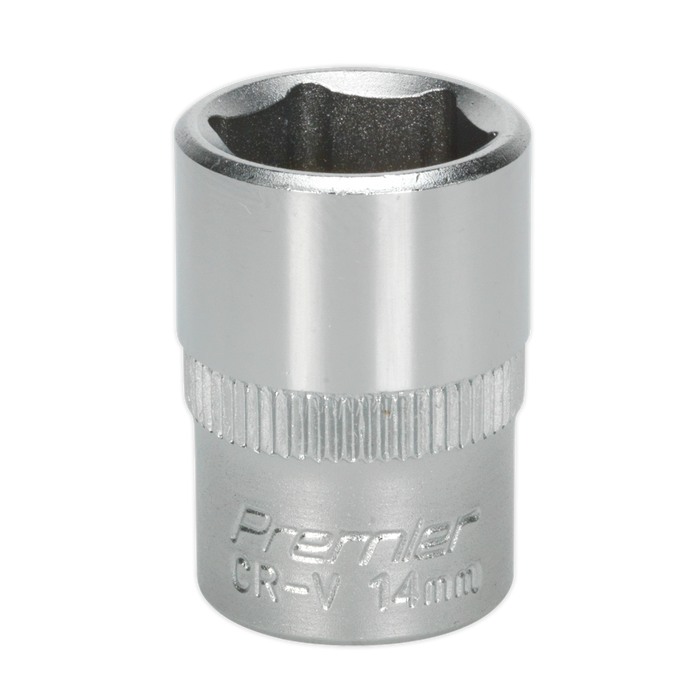 WallDrive® Socket 14mm 3/8"Sq Drive