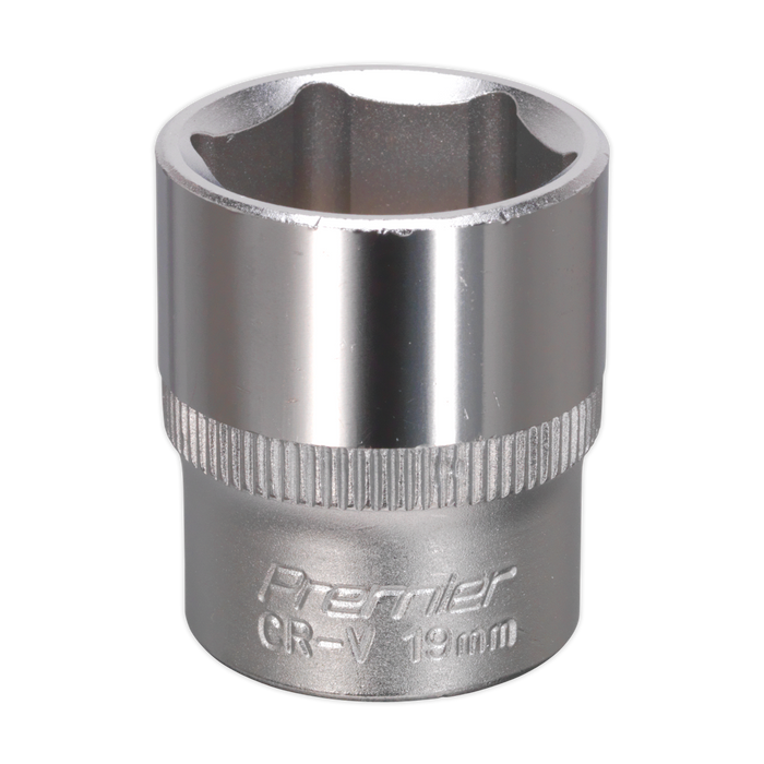WallDrive® Socket 19mm 3/8"Sq Drive