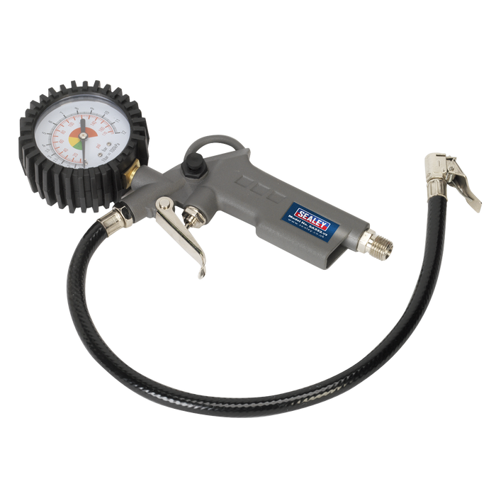 Tyre Inflator with Gauge