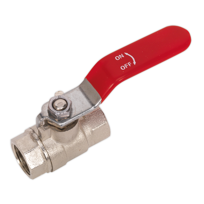 Lever Ball Valve 3/8"BSP (F) x 3/8"BSP (F)