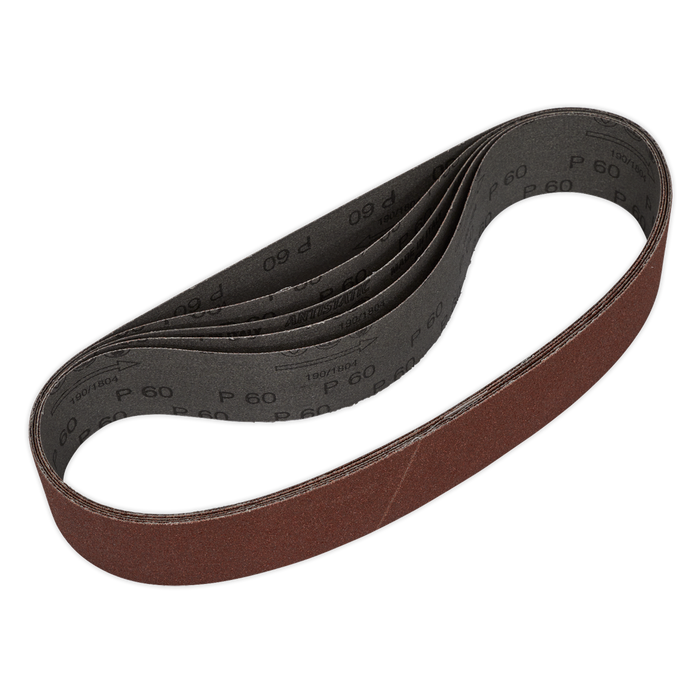 Sanding Belt 50 x 686mm 60Grit Pack of 5