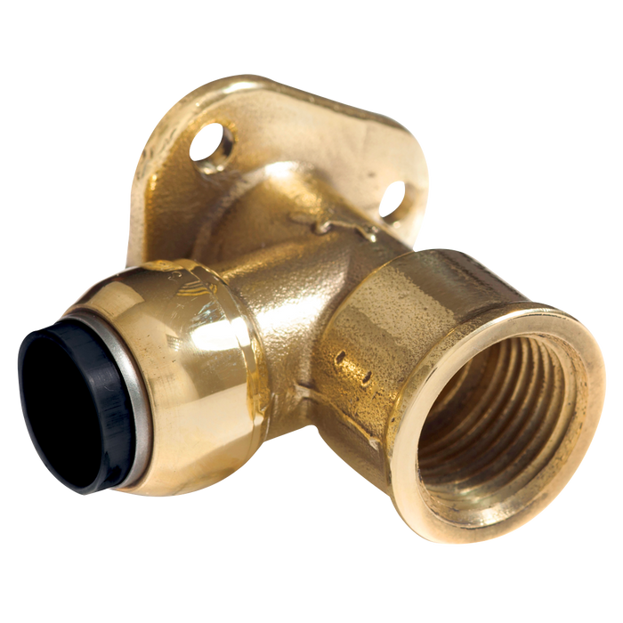 Wingback Elbow Ø22mm x 3/4"BSP Brass (SharkBite®)