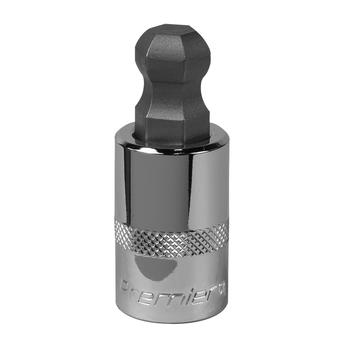 Ball-End Hex Socket Bit 14mm 1/2"Sq Drive