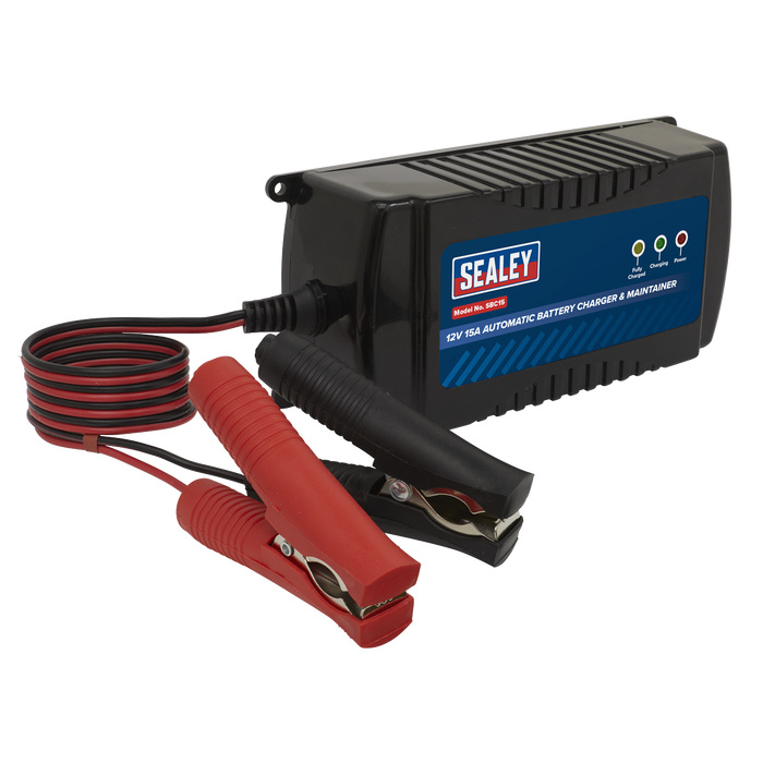 Battery Maintainer Charger 12V 15A Fully Automatic