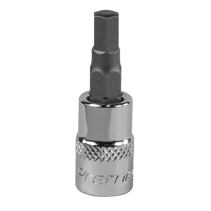 Hex Socket Bit 5mm 1/4"Sq Drive