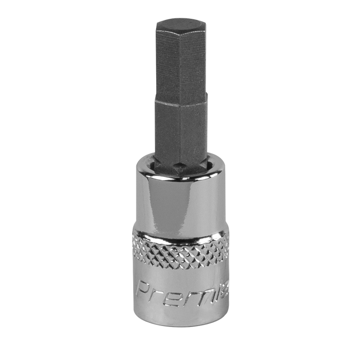 Hex Socket Bit 6mm 1/4"Sq Drive