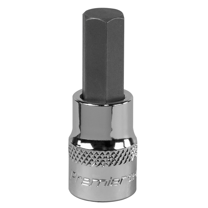 Hex Socket Bit 10mm 3/8"Sq Drive