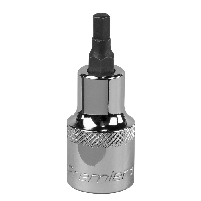 Hex Socket Bit 5mm 1/2"Sq Drive