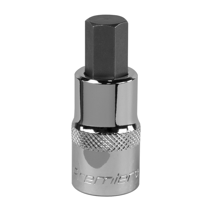 Hex Socket Bit 10mm 1/2"Sq Drive