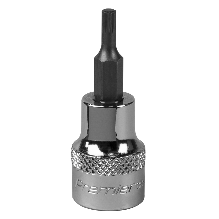 Spline Socket Bit M3 3/8"Sq Drive