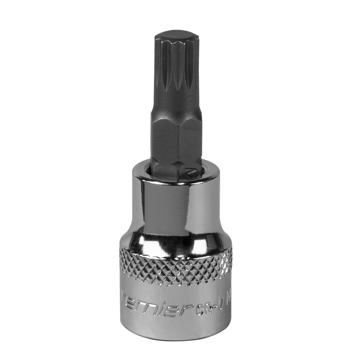 Spline Socket Bit M8 3/8"Sq Drive