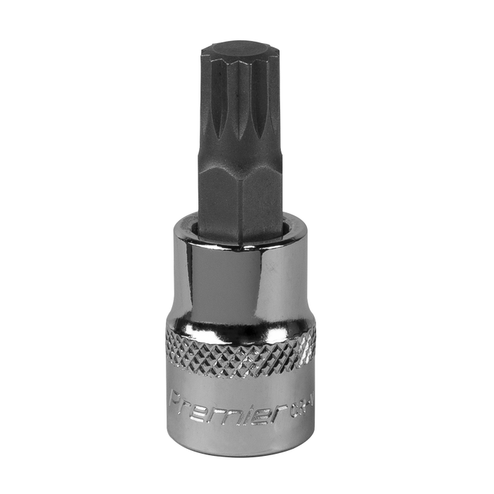Spline Socket Bit M10 3/8"Sq Drive