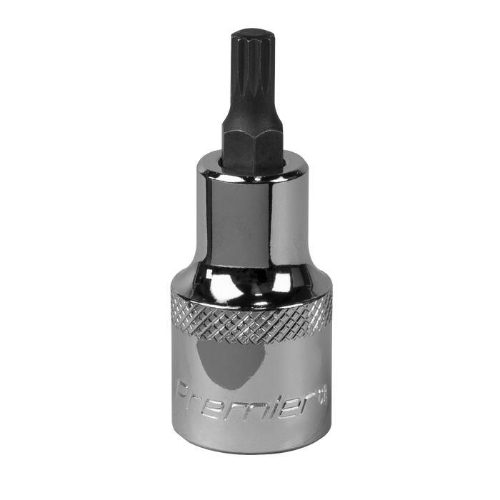 Spline Socket Bit M6 1/2"Sq Drive