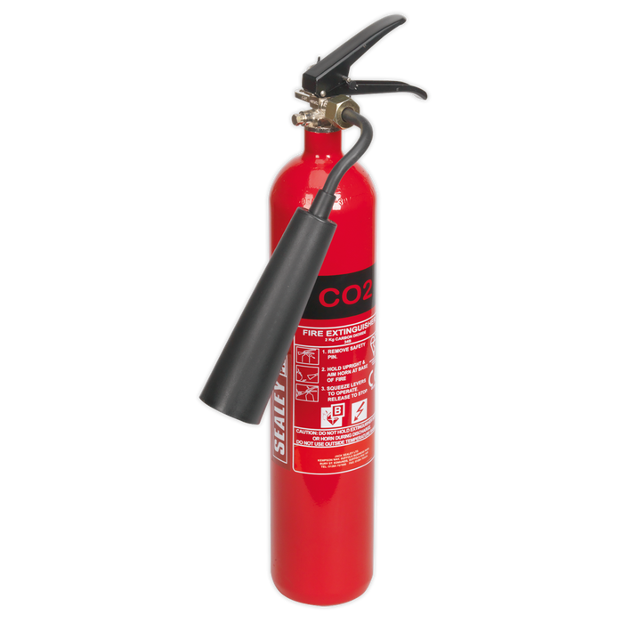 Fire Extinguisher 2kg Carbon Dioxide