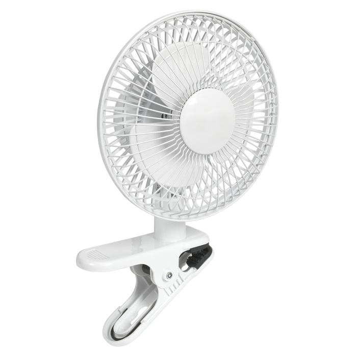 Clip-On Fan 2-Speed 8" 230V