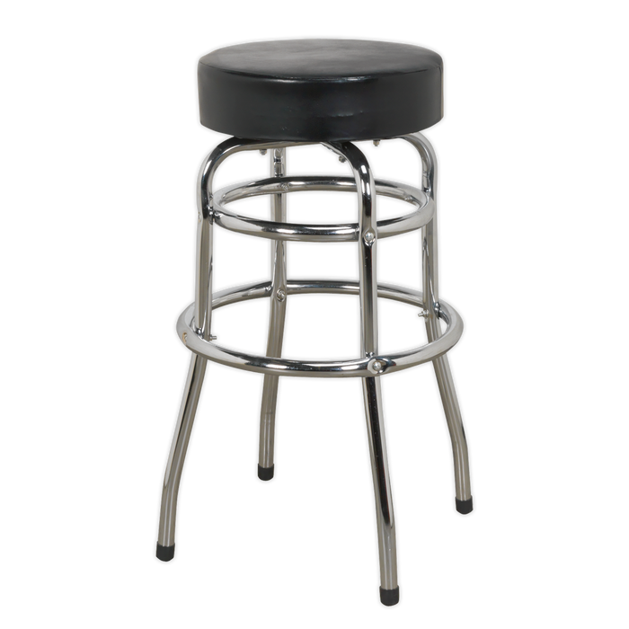 Workshop Stool with Swivel Seat