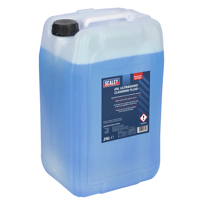 Ultrasonic Cleaning Fluid 25L