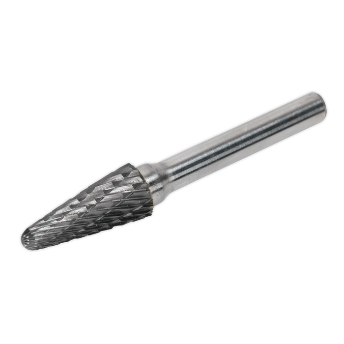 Tungsten Carbide Rotary Burr Conical Ball Nose 10mm