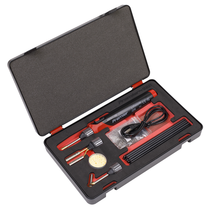 Lithium-ion Rechargeable Plastic Welding Repair Kit 30W