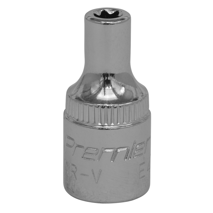 TRX-Star* Socket E4 1/4"Sq Drive