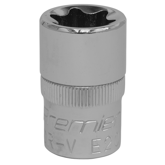 TRX-Star* Socket E20 1/2"Sq Drive