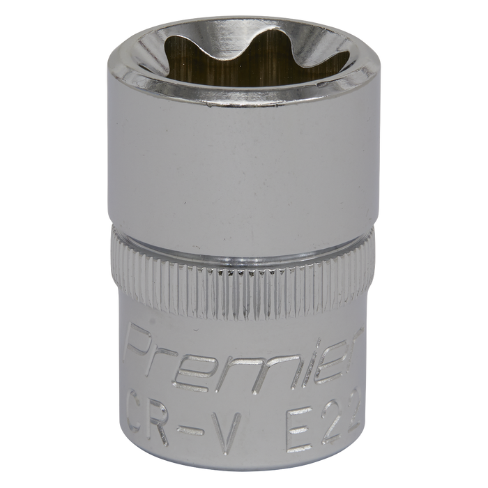 TRX-Star* Socket E22 1/2"Sq Drive
