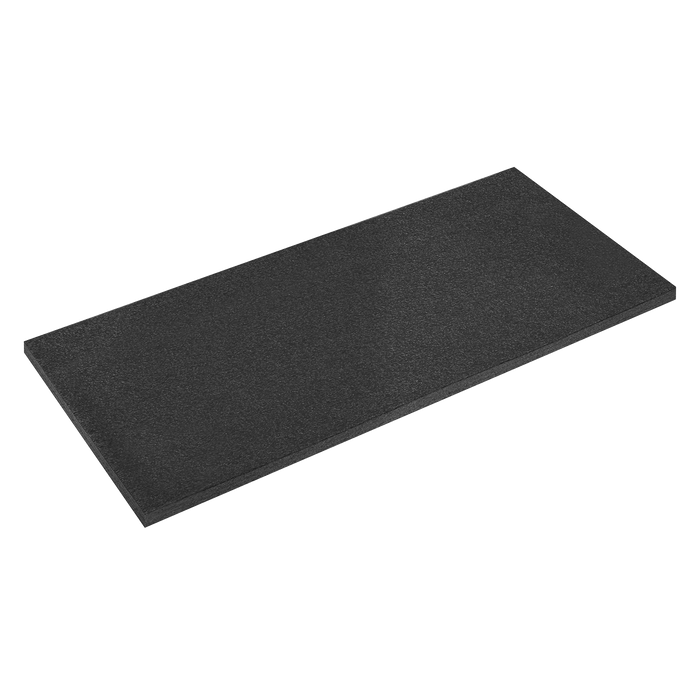 Easy Peel Shadow Foam® Black/Black 1200 x 550 x 30mm